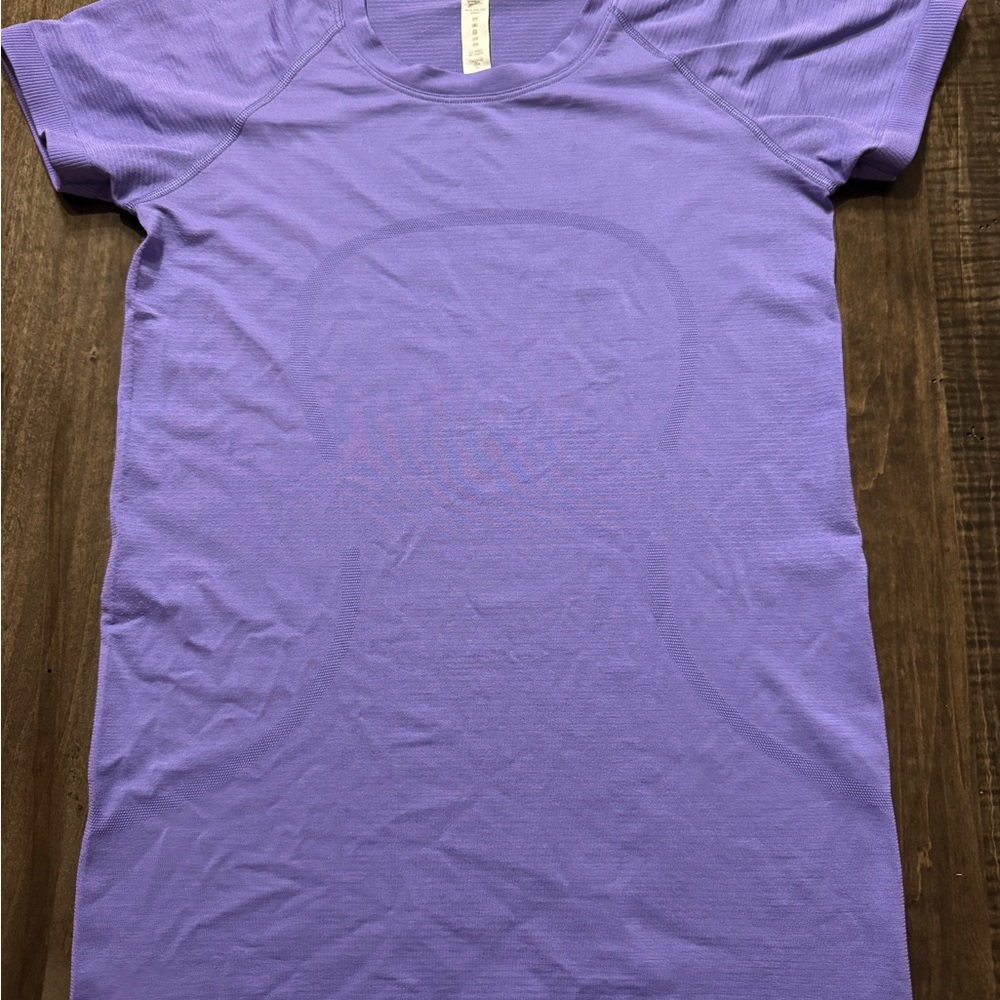 COPY - Lululemon Swifty Tech Short-sleeve shirt - vibrant purple